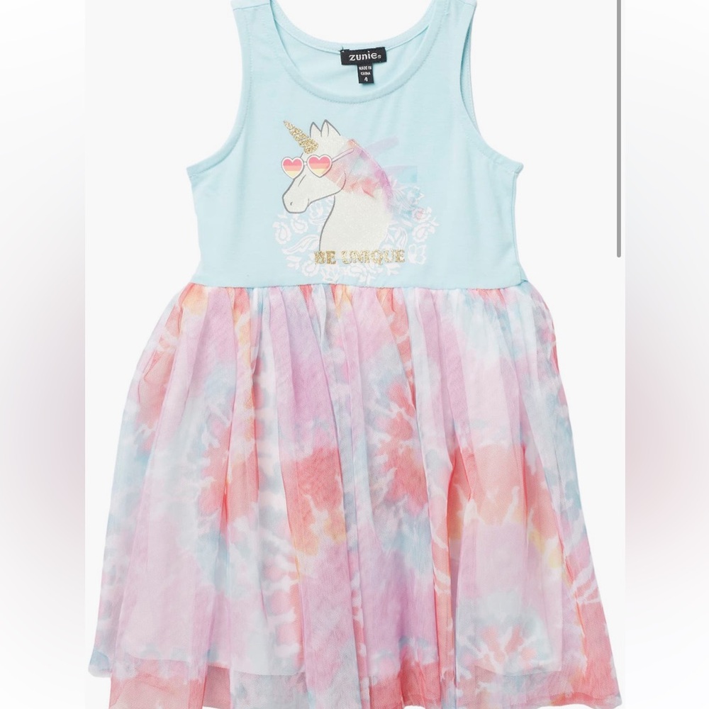 Zunie tie dye dress